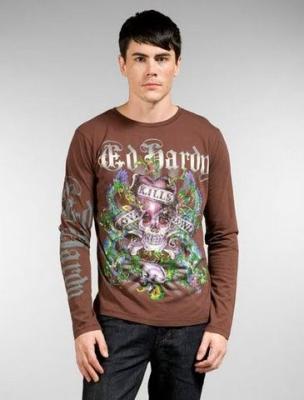 Ed Hardy shirts men-597